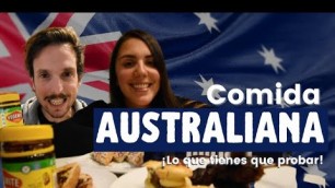 '¡Comida Australia! Lo que tienes que probar en Australia 