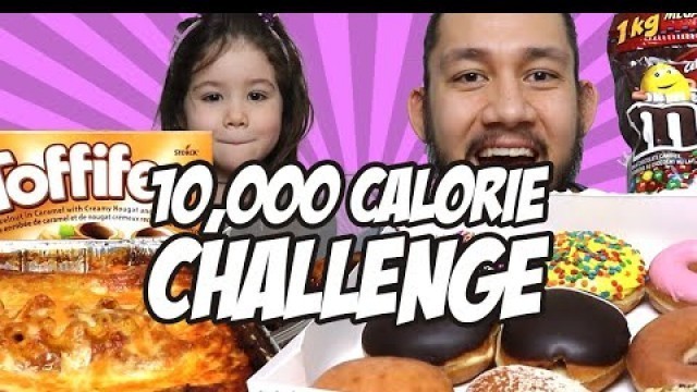 '10000 CALORIE CHALLENGE | EPIC CHEAT DAY | MAN VS FOOD'