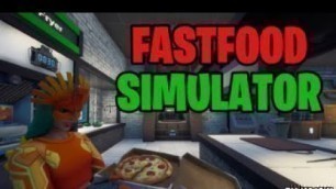 'Découverte \"Fast food simulator\" (mode créatif fortnite)'