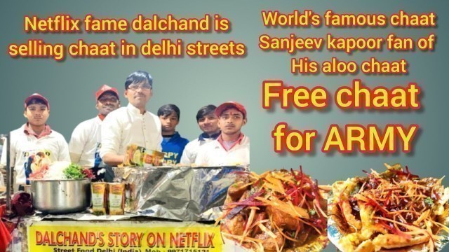 'Netflix wali chaat at mangla chaat wale || Delhi street food'