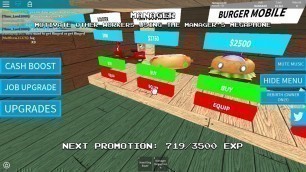 'Flinging LEG0SAURUS around fast food simulator (Sorry lego)'