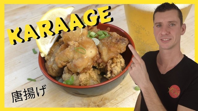 'Comment faire des Karaage !? | Recette Japonaise poulet frit | 