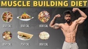 'Best MUSCLE BUILDING DIET PLAN (Step by Step Guide) | Complete Diet Plan to Build Lean Body Fast'
