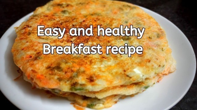 'Easy and Healthy Breakfast Recipe in Tamil // Diet Recipe'
