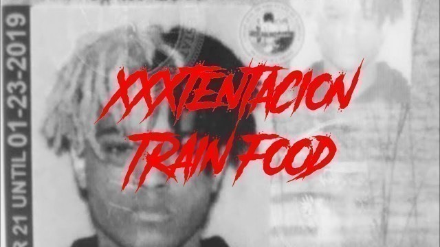 'XXXTENTACION - Train food / Перевод /WITH RUSSIAN SUBS'