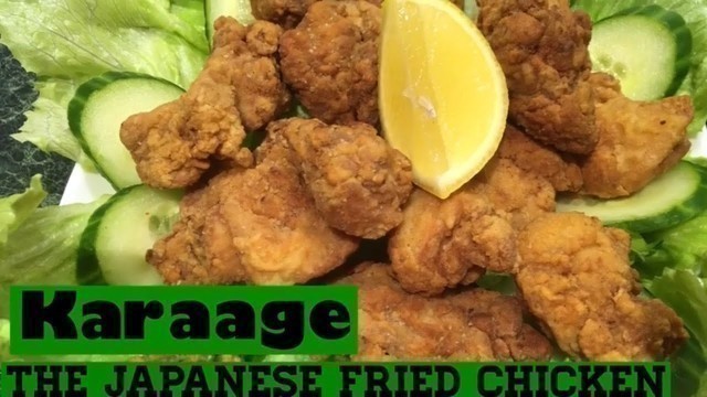 'Tasty Chicken Karaage Recipe'