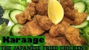 'Tasty Chicken Karaage Recipe'