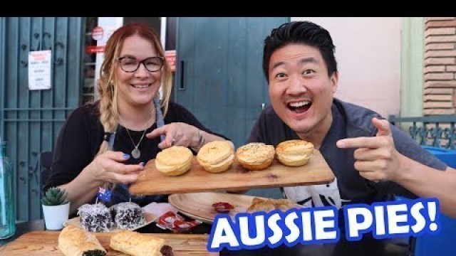 'Trying AUSTRALIAN FOOD for the Second Time (It was Even Better!)'