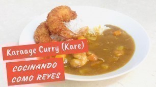 'KARAAGE CURRY (KARE) 