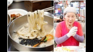 'Gohyang Kalguksu, Seoul - Korean Handmade Noodles Featured On Netflix\'s \"Street Food\"'