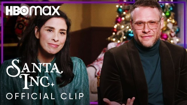 'Santa Inc | Sarah Silverman, Seth Rogen and the cast of Santa Inc on Holiday Traditions | HBO Max'