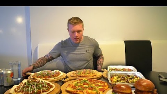 'THE EATERY\'S INSANE MAN V FOOD CHALLENGE!'