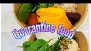 'Quarantine food || Australian food || is it  yummy ?||'