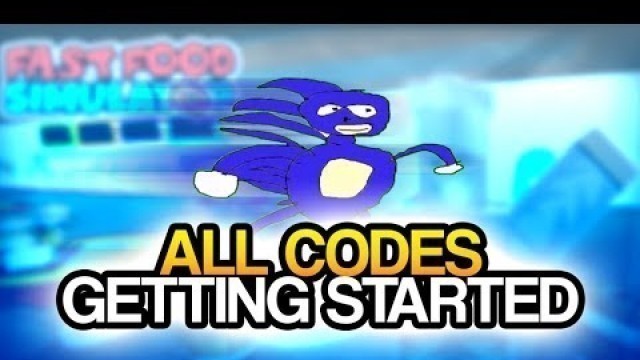 All Fast Food Simulator Codes