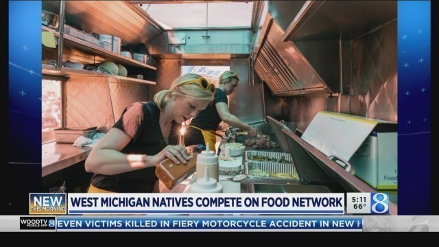 'W. MI natives compete on  \'The Great Food Truck Race\''