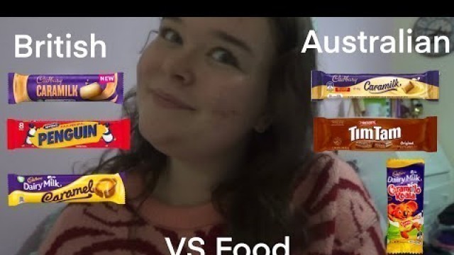 'British VS Australian Food Taste Test | Paige Laura'