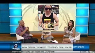 'Lanai Tabura: \"The Great Food Truck Race\" Winner'