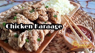 'Chicken Karaage | Bumbu referensi asli versi halal'