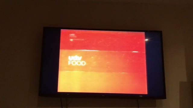 'UKTV Food Christmas Ident 2004 And 2005 Party'