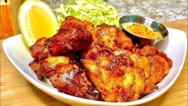 'How to make- the best Chicken karaage (Japanese fried chicken)'