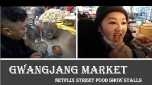 'We ATE from the NETFLIX Street Food Show- Hand Cut Noodles & Raw Crab'