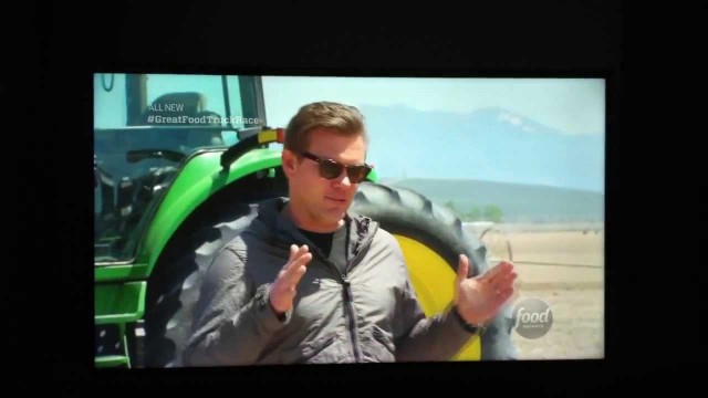 'Tyler Florence talking about Wada Farms on The Great Food Truck Race!'