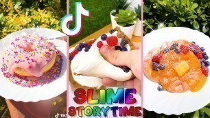 'SLIME STORYTIME TIKTOK | Tiktok Storytime Compilation 2021 #22'