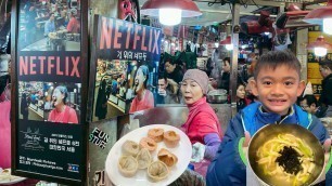 'Netflix featured Handmade Noodles | South Korea “Street Food\"'