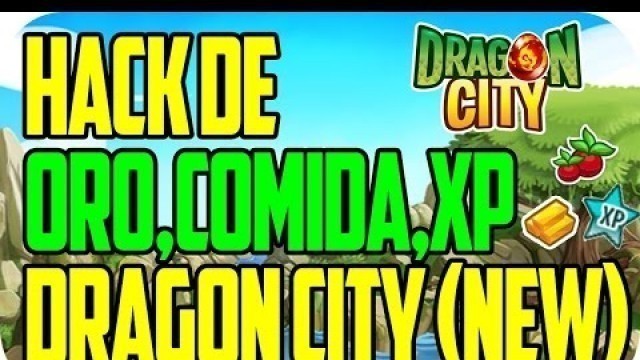 'Link ACTUALIZADO NOVIEMBRE 2017 ___New HACK Dragon City Hack, Gold and Food and Exp'