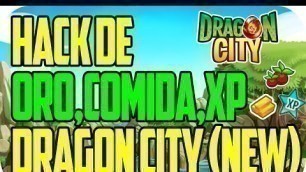 'Link ACTUALIZADO NOVIEMBRE 2017 ___New HACK Dragon City Hack, Gold and Food and Exp'