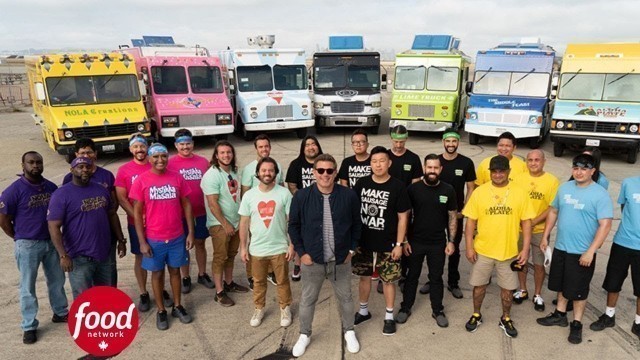 'The Great Food Truck Race: All Stars | New Series Premieres September 16'