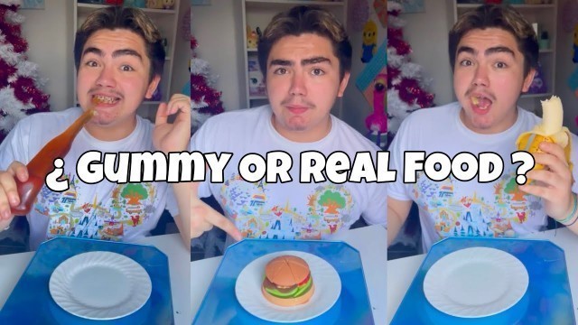 'Gummy Or Real Food 