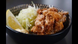 'Best Karaage (Japanese Fried Chicken)'