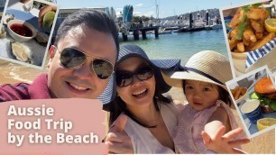 'TRYING OUT AUSTRALIAN BEACH FOOD: Modern Australian Food | Family friendly Beach | by OUR FILOZOPHY'