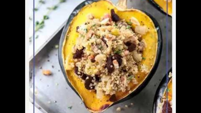 'Dr. Sebi\'s Festive Stuffed Squash'