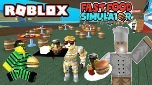 '*NEW* BECOME OWNER IN ROBLOX | Fast Food Simulator Roblox!'