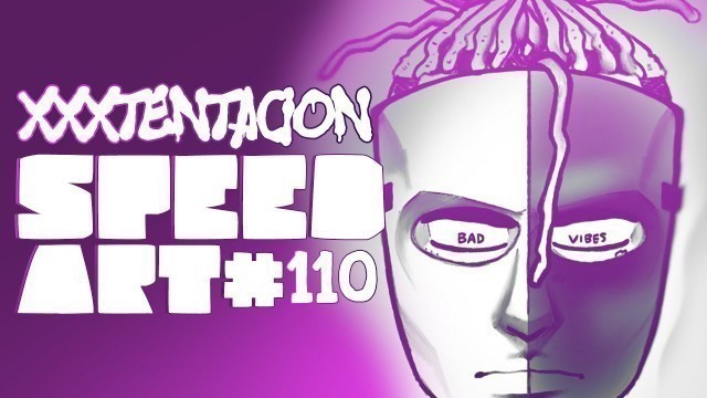 'XXXTENTACION SpeedArt #110 - Skins'