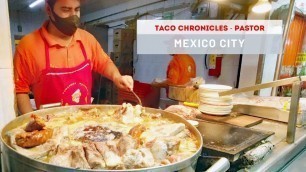 'NETFLIX TACO CHRONICLES - Al Pastor in Mexico City - Lorenzo Boturini Street'