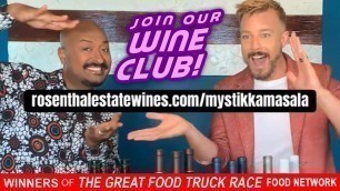 'JOIN OUR WINE CLUB! A partnership with Rosenthal Estate Wines - Malibu, CA | Great Food Truck Race'