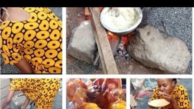 'Cook With Me Africa\'s Most Popular Common Traditional Village Food||'