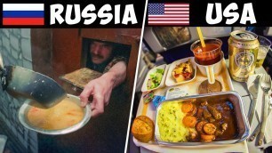 '8 Prison Meals in Different Countries of the World'