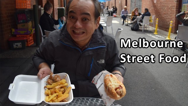 'TASTY MELBOURNE STREET FOOD - Queen Victoria Market - Australian Food Tour'