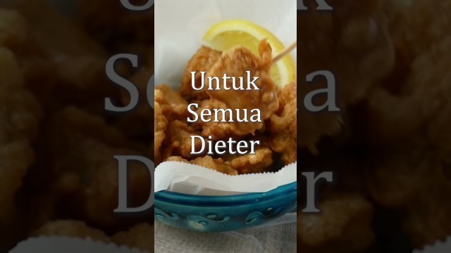 'Karaage dengan kalori terendah di dunia'