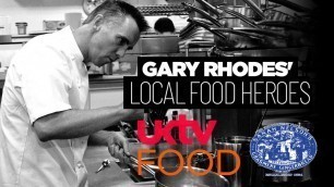 'Grasmere Gingerbread® - Local Food Hero - Gary Rhodes - UKTV Food'