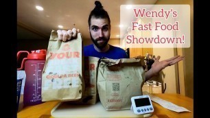 'Wendy\'s Fast Food Showdown! [Man vs. Food] Bonus Dessert!'