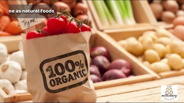 'Common myths about organic food'