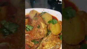 '#Shorts | পাঙ্গাস মাছ রান্নার রেসিপি | bd food | fish curry recipe | good food |'
