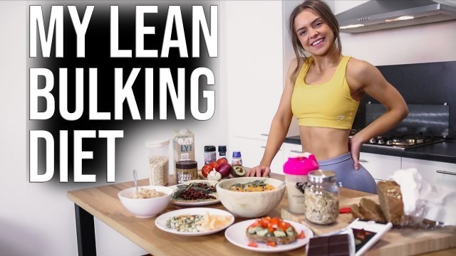 'MY LEAN BULKING DIET | EVERY MEAL | TO BUILD MUSCLE | VLOGMAS DAY 4'