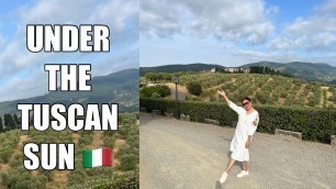 'From ROME to TUSCANY 