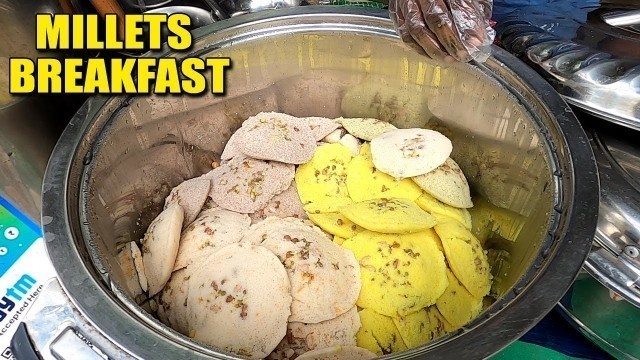 '10 Varieties of Millet Breakfast Recipes @ Hyderabad | Healthy Breakfast Recipes | Amazing Food Zone'